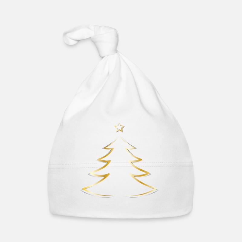 joyeux Noël Bonnet bio Bébé