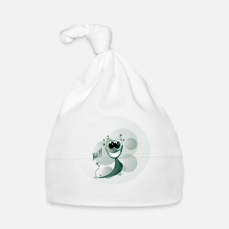 TADPOLE Organic Baby Cap