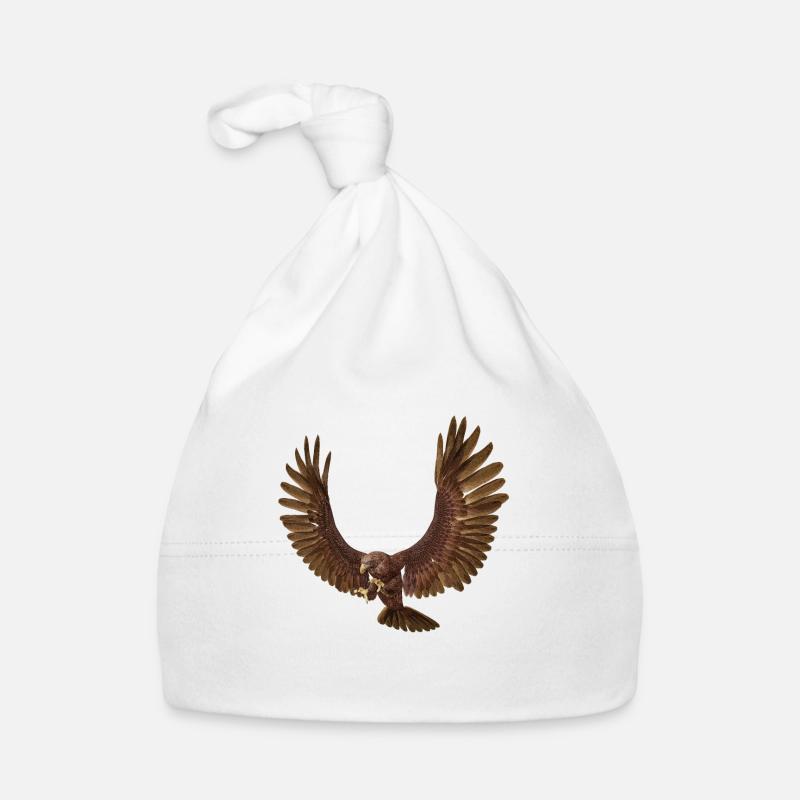 Aigle royal, aigle, oiseau de proie, oiseau Bonnet bio Bébé