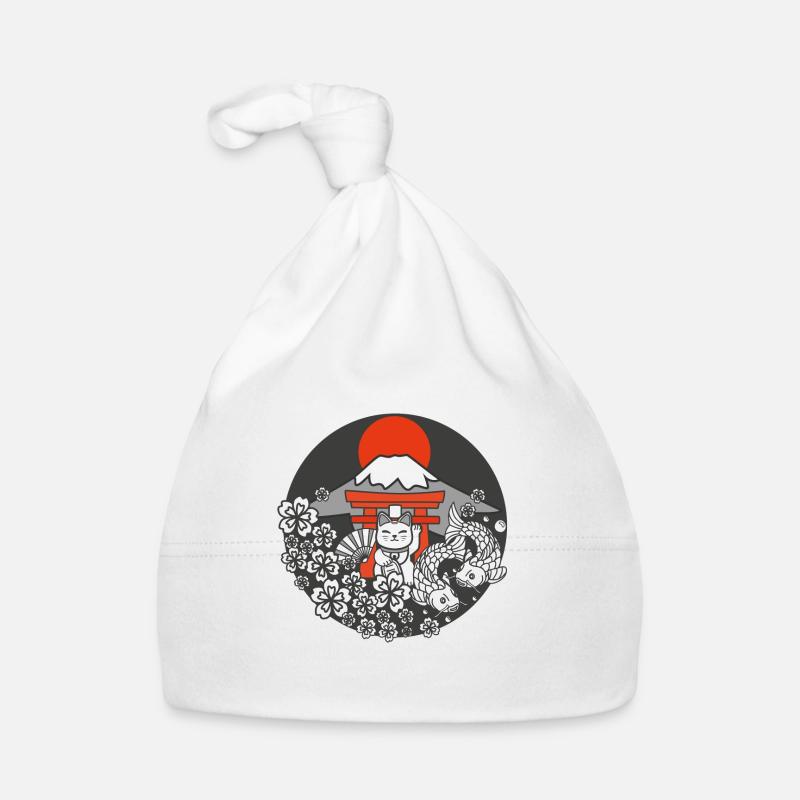Japan Organic Baby Cap