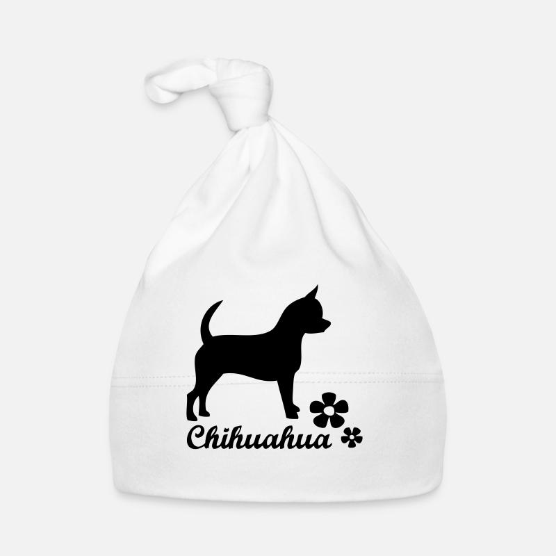chihuahuatext Organic Baby Cap