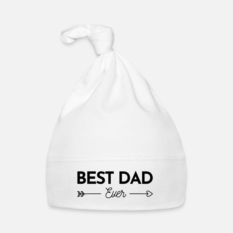 Best Dad Ever Bonnet bio Bébé