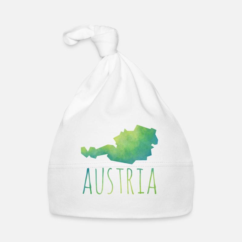 austria Organic Baby Cap