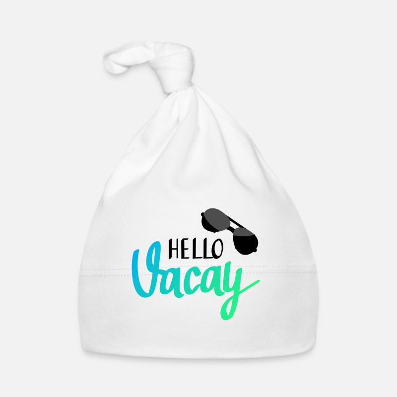 Hallo Urlaub! Baby Bio-Mütze