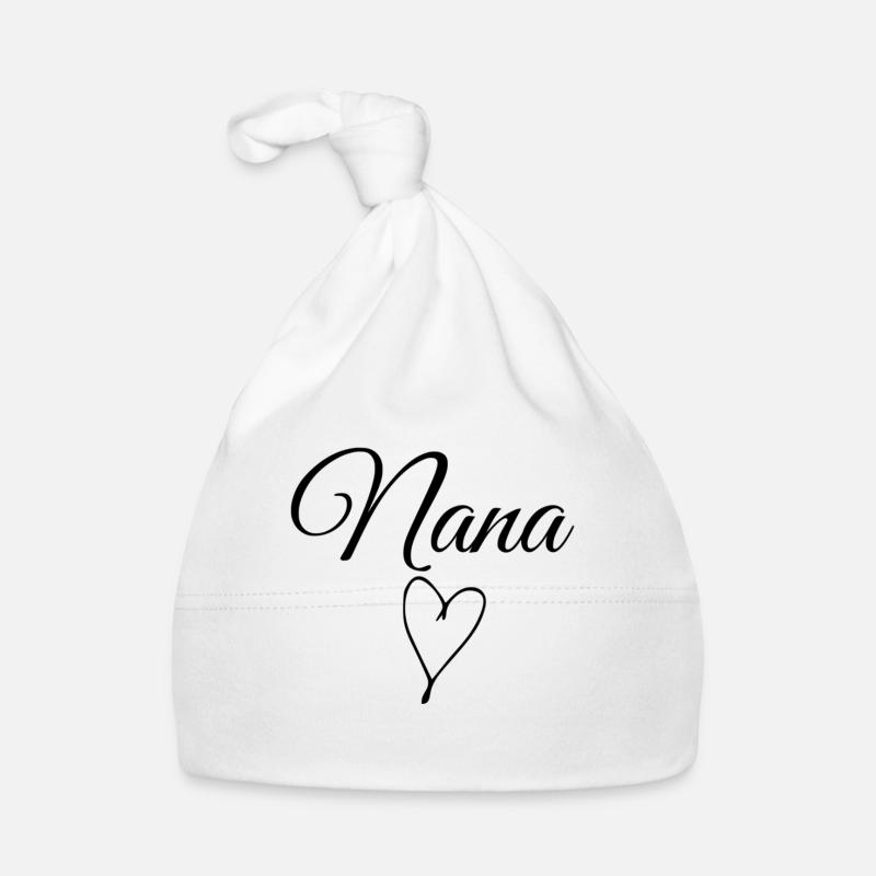 Nana Herz Baby Bio-Mütze