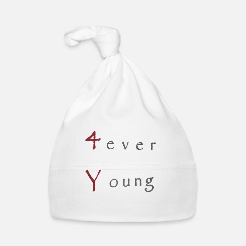 forever young Baby Bio-Mütze