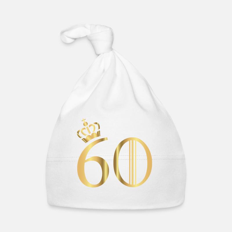 60 ans Bonnet bio Bébé
