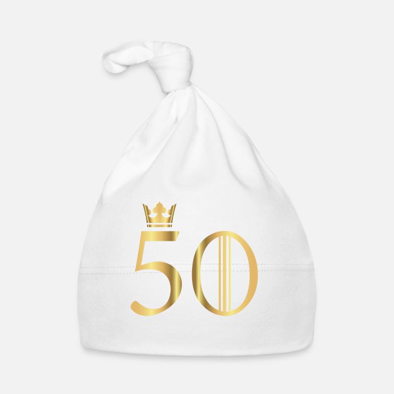 50 ans Bonnet bio Bébé