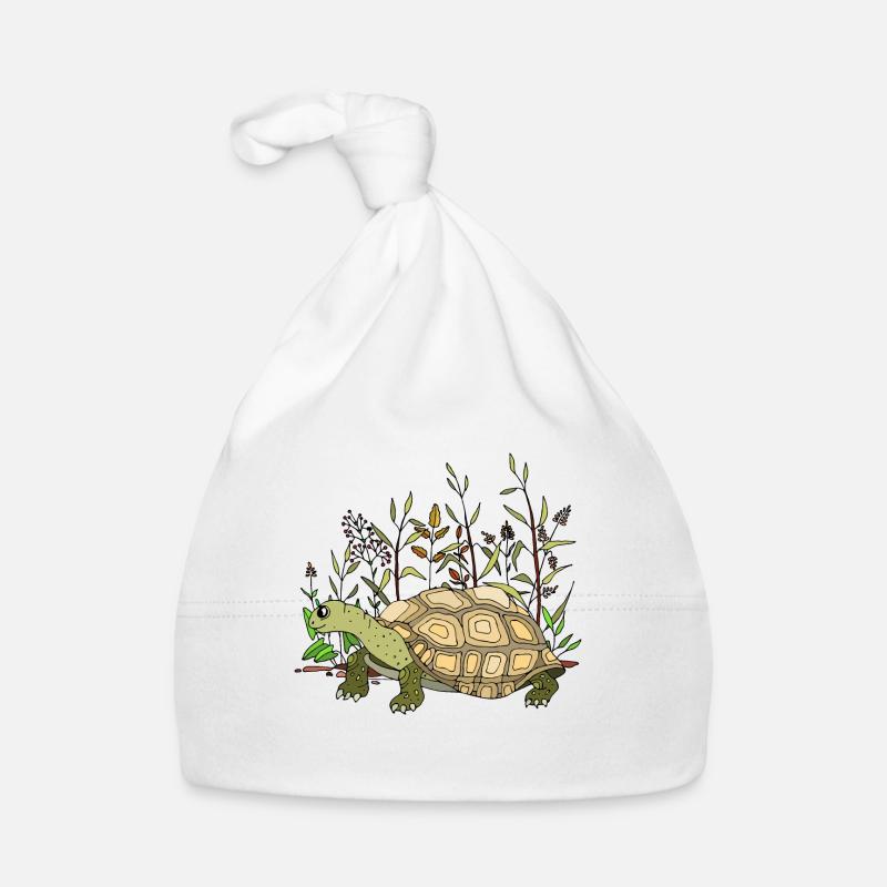 Tortue Bonnet bio Bébé