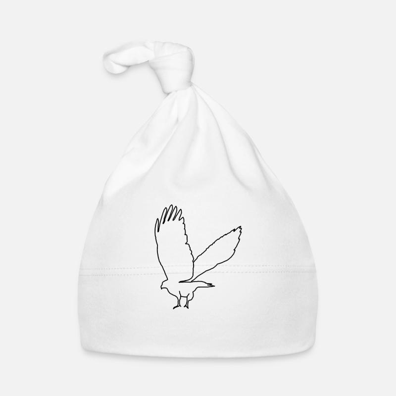 buzzard Organic Baby Cap