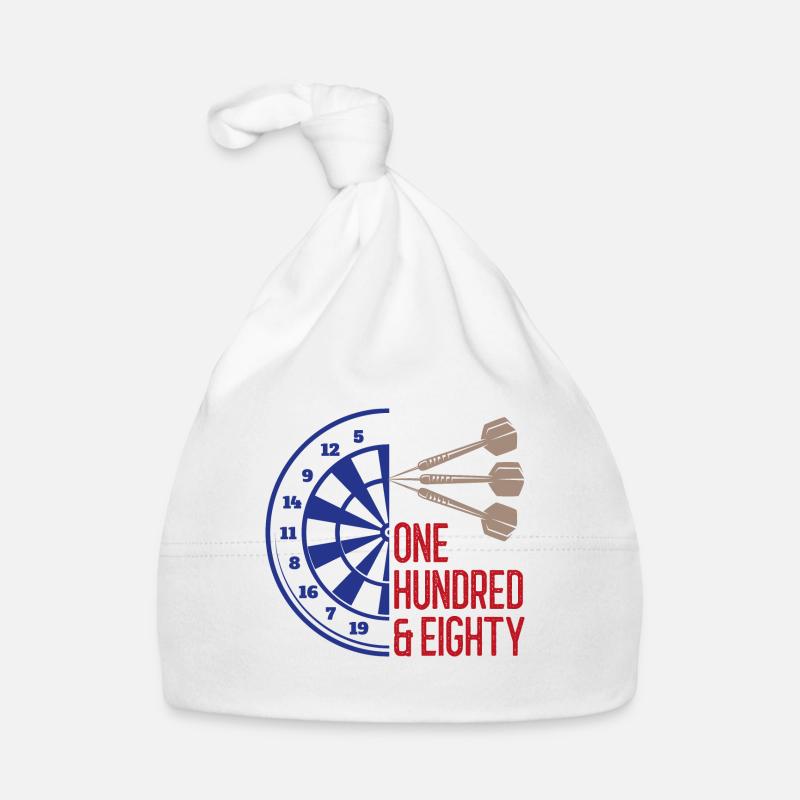 One hundred eighty Geschenk Darts Wurfspieß Baby Bio-Mütze