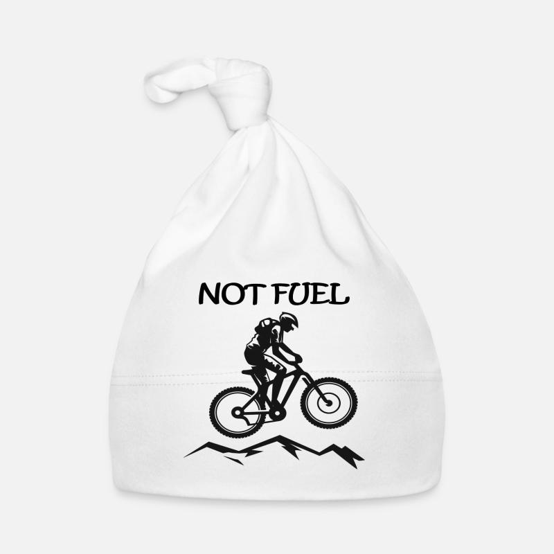 NOT FUEL Organic Baby Cap