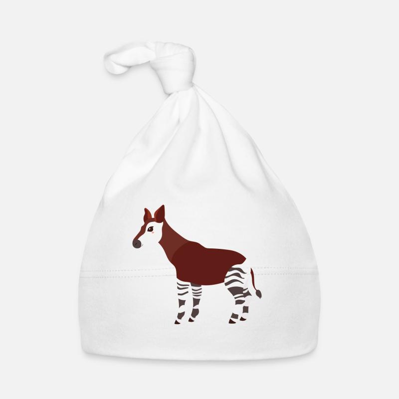 okapi Organic Baby Cap
