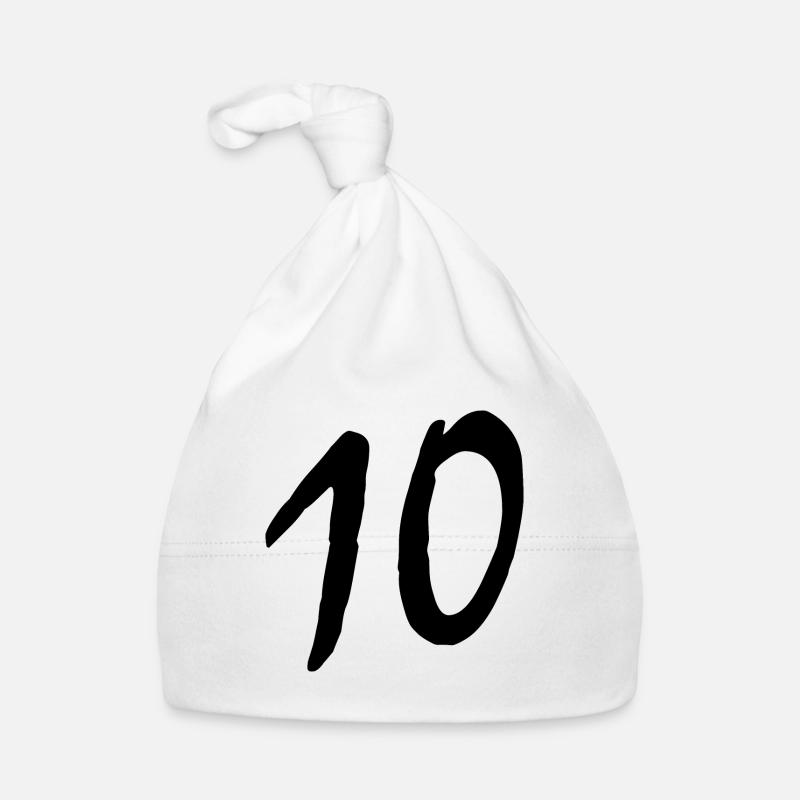 10 Baby Bio-Mütze