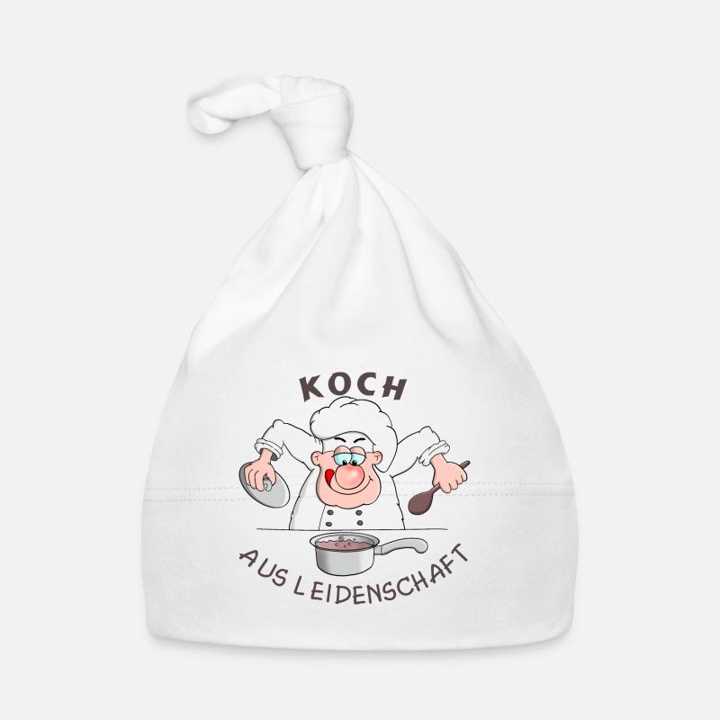 Amateur cook - cook - hobby Organic Baby Cap