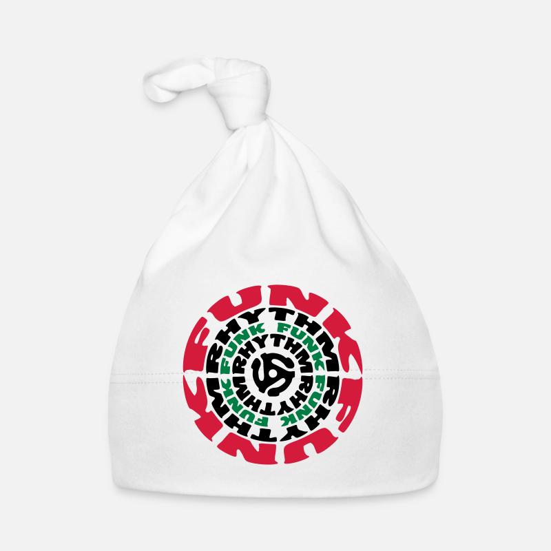 Funk Rhythm Funk Funk Rhythm Organic Baby Cap
