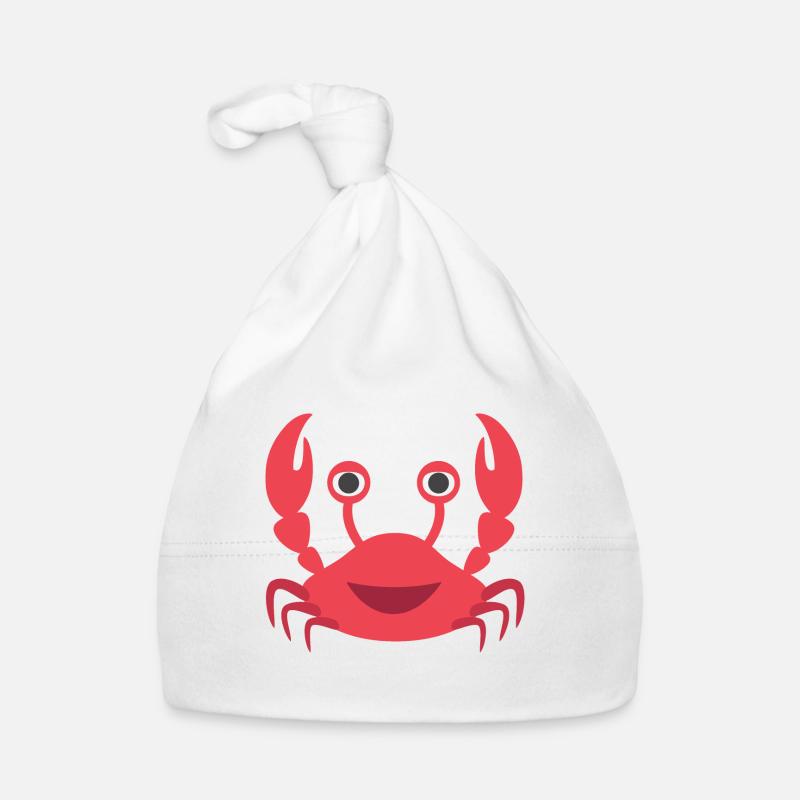 Krabbe Baby Bio-Mütze