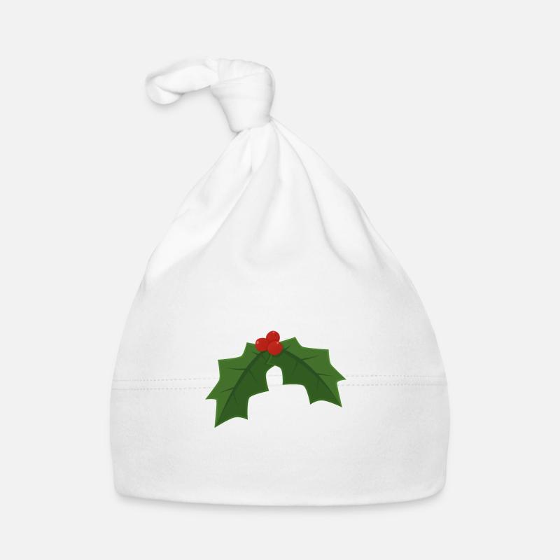 Holly - Holly und Beeren Baby Bio-Mütze