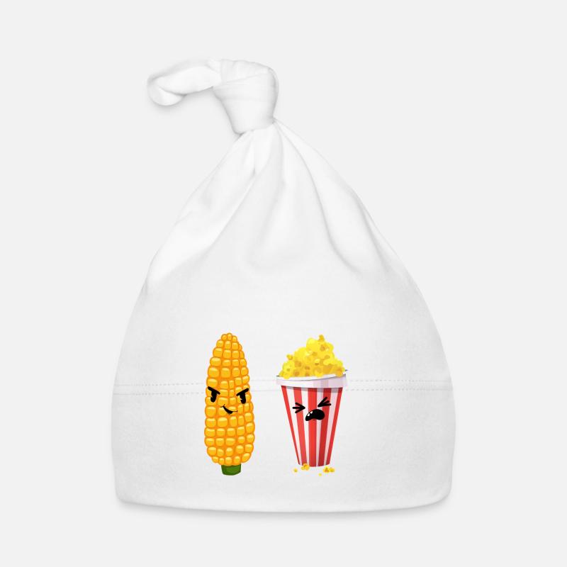 Popcorn Baby Bio-Mütze