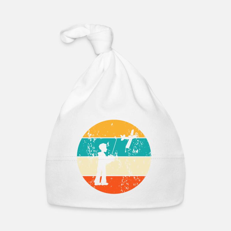 Modellflug Modellflieger Modellflugzeug Baby Bio-Mütze