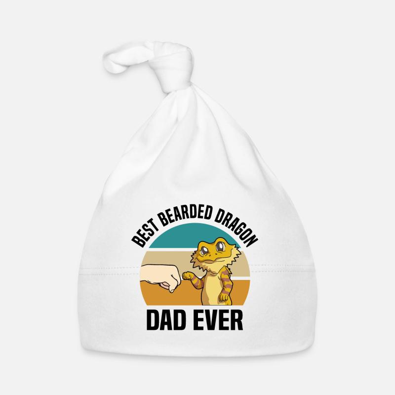 Bartagamen Baby Bio-Mütze