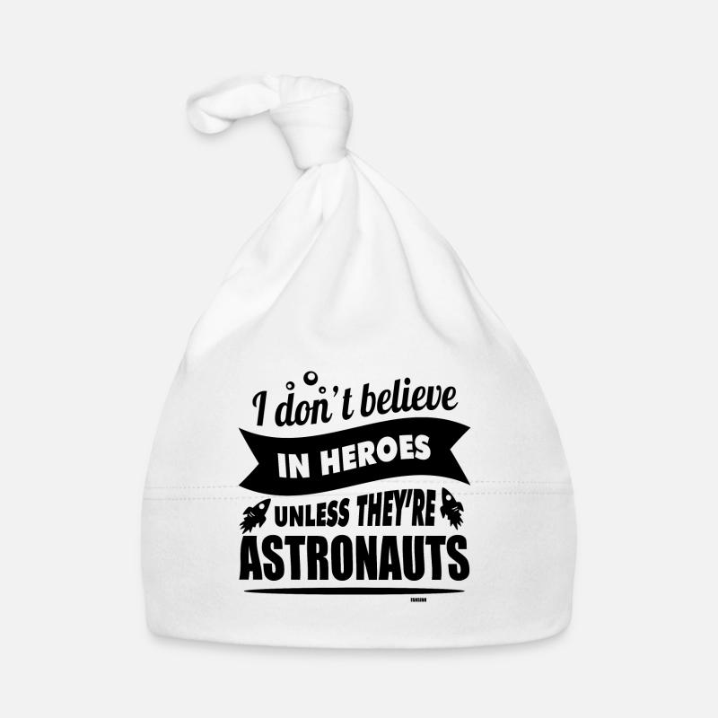 Les astronautes sont des héros Bonnet bio Bébé