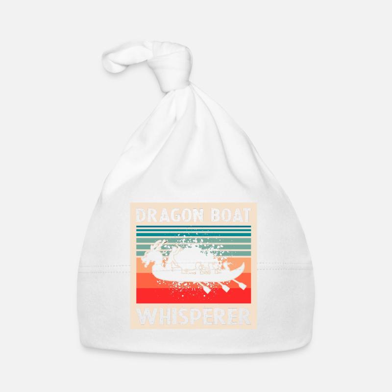 Dragon Boat Theme for Dragon Boat Paddling Organic Baby Cap