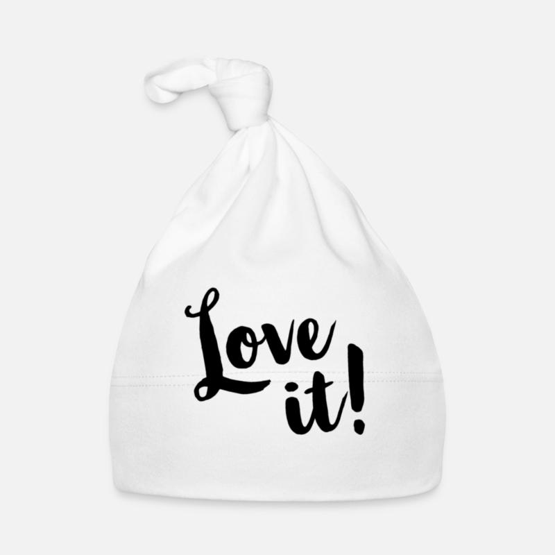 Love it! Baby Bio-Mütze