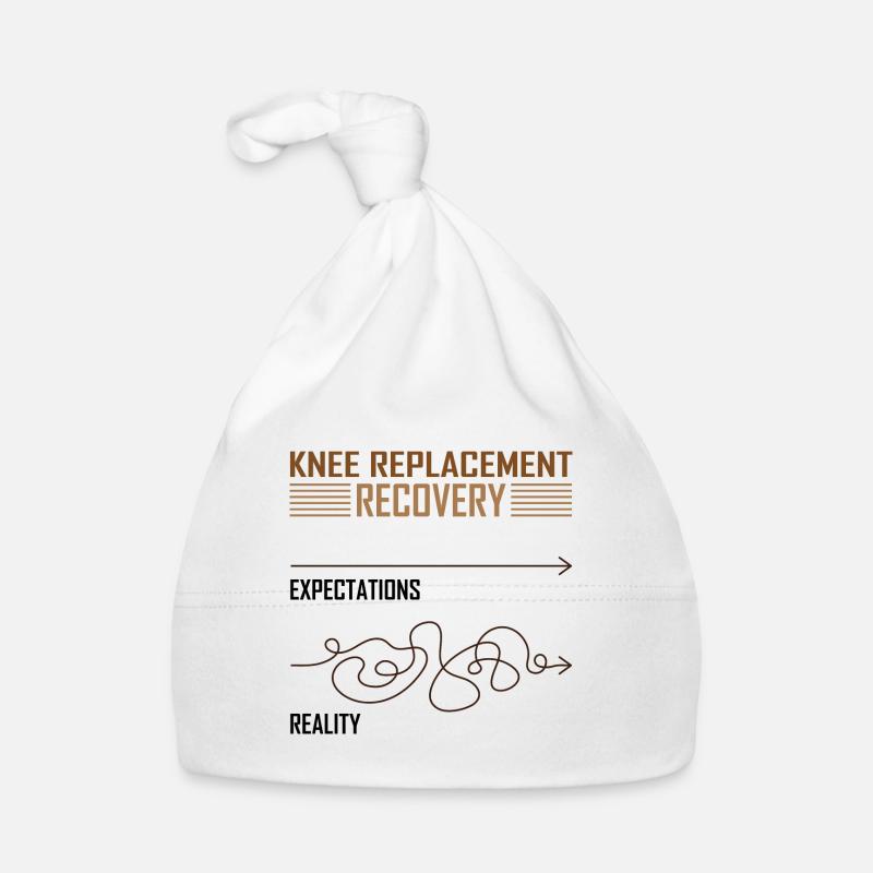 Knee Replacement Recovery Baby Bio-Mütze