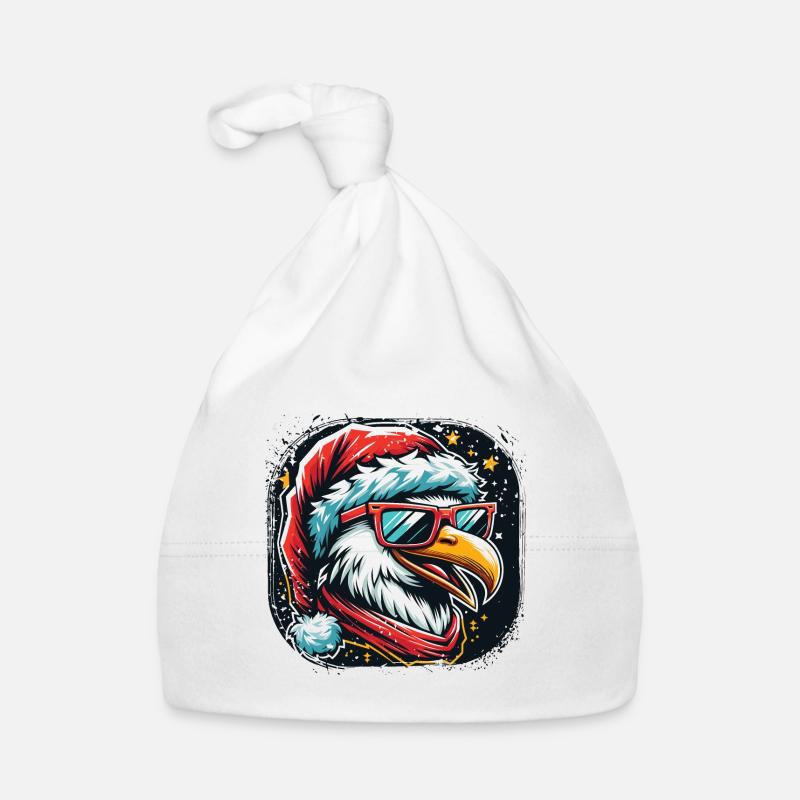 Mouette Père Noël Père Noël Bonnet bio Bébé