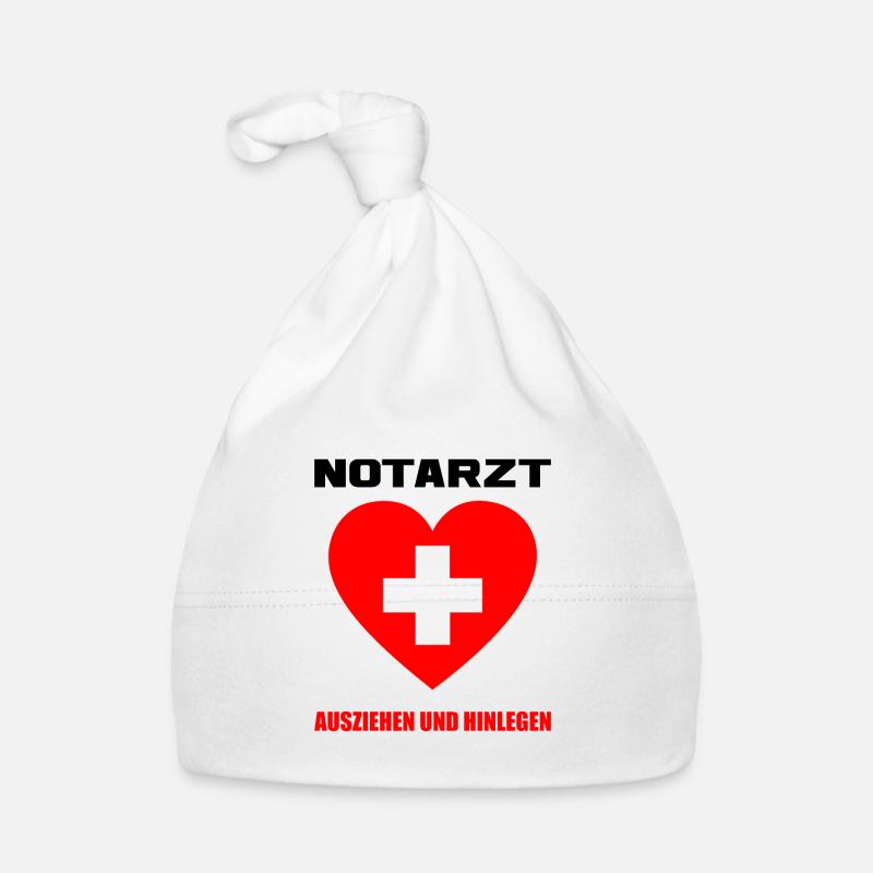 Carnaval Carnaval Carnaval Costume de médecin d’urgence Bonnet bio Bébé
