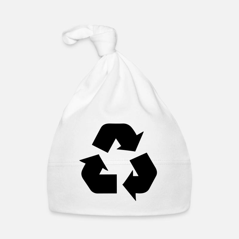 Recycling Baby Bio-Mütze
