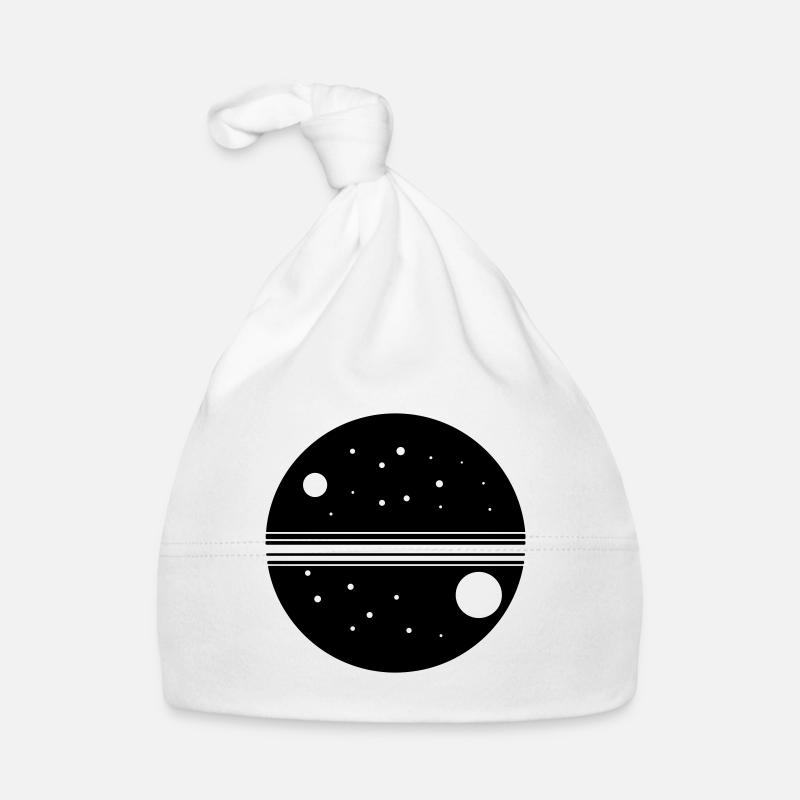 Planet Galaxie Baby Bio-Mütze