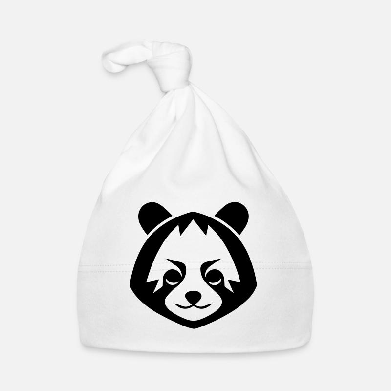 Kleiner Panda Baby Bio-Mütze
