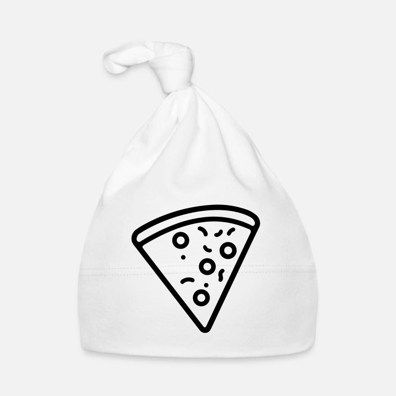 Pizza slice Organic Baby Cap