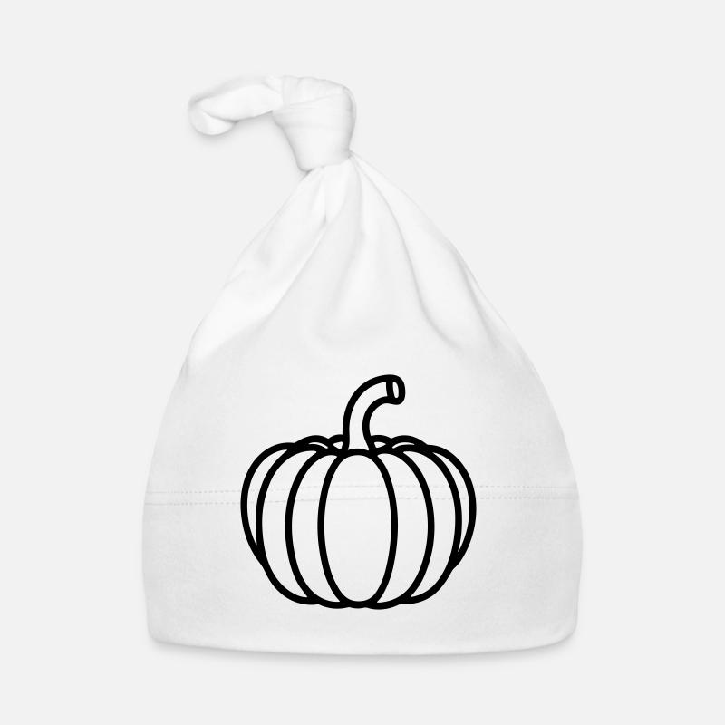 citrouille Bonnet bio Bébé