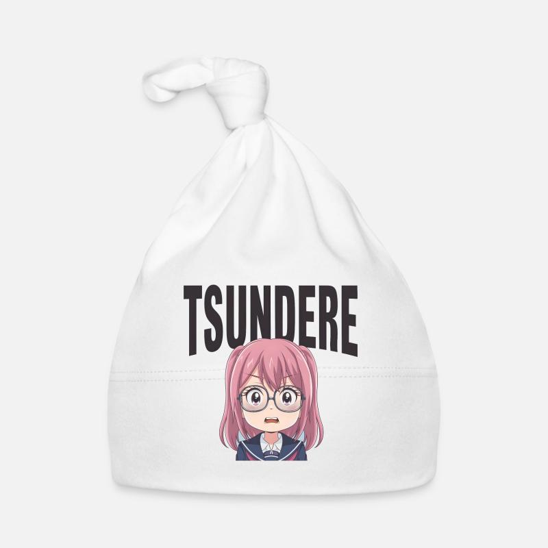 Tsundere Baby Bio-Mütze