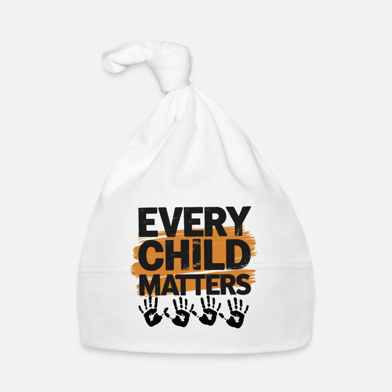 Every Child Matters Weltkindertag Baby Bio-Mütze