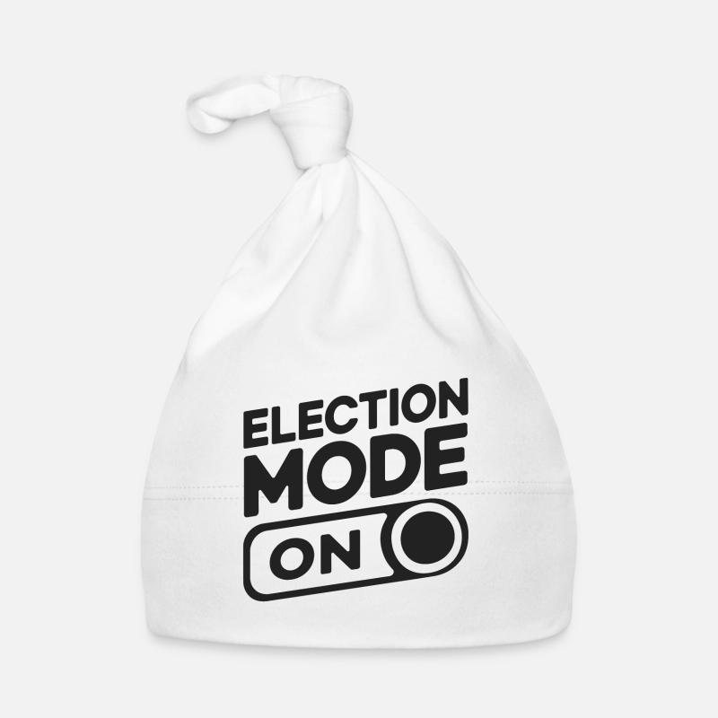 Election Mode On Organic Baby Cap