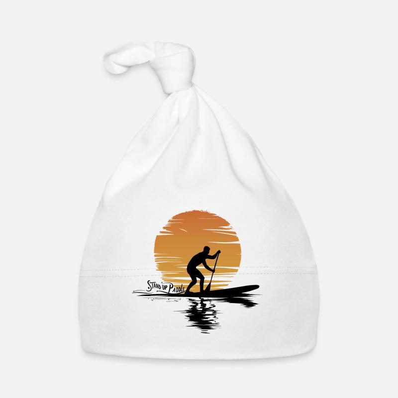 Stand Up Paddle Leisure Holidays Organic Baby Cap