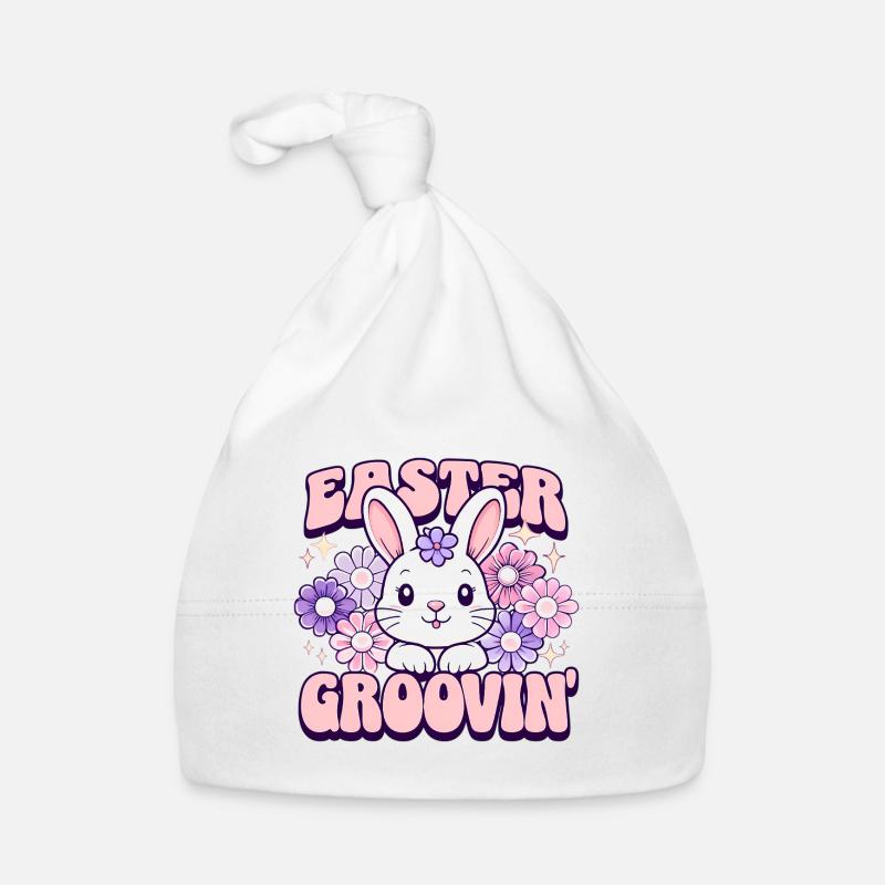 Easter Groovin Baby Bio-Mütze