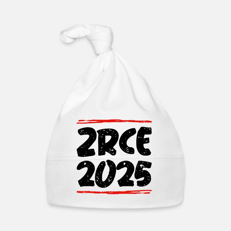 Zrce 2025 Dire - Bonnet bio Bébé - blanc