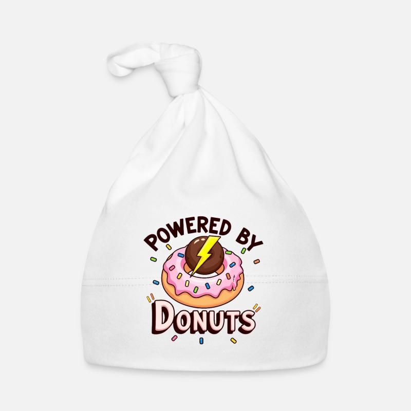 Propulsé par des beignets Bonnet bio Bébé