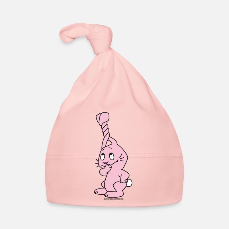 Rabbit with twisted ears Organic Baby Cap