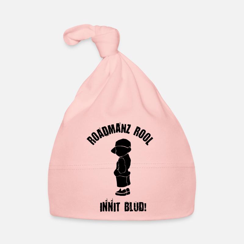 Roadmanz Rool - Innit Blud - Black Organic Baby Cap