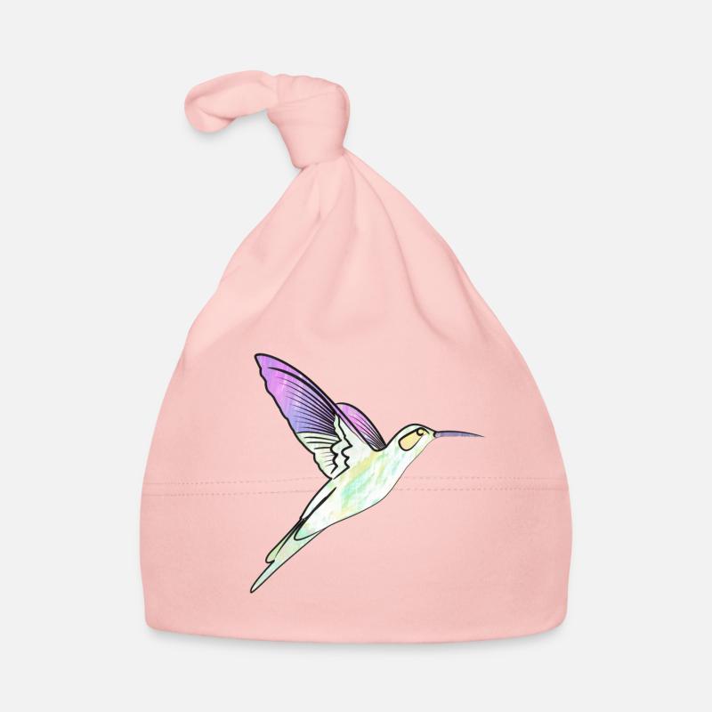 hummingbird effect Organic Baby Cap