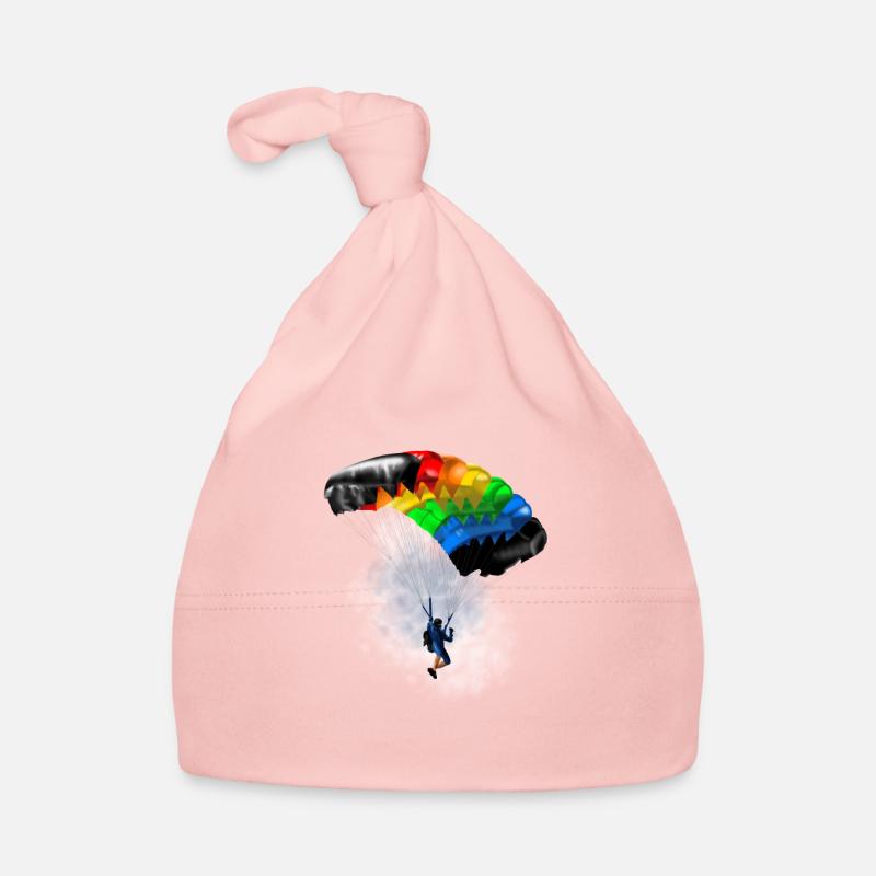 parachute Bonnet bio Bébé