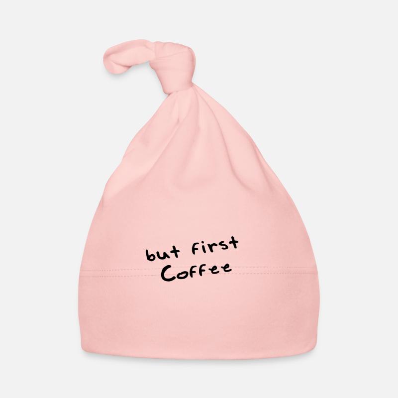 But first coffee Bonnet bio Bébé