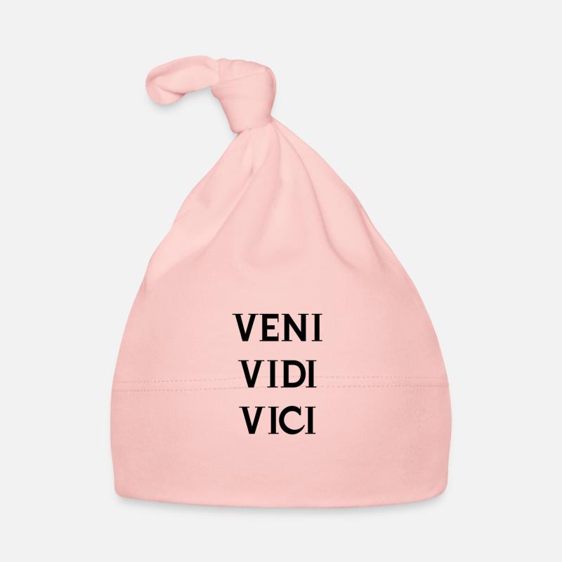 Veni vidi vici Baby Bio-Mütze