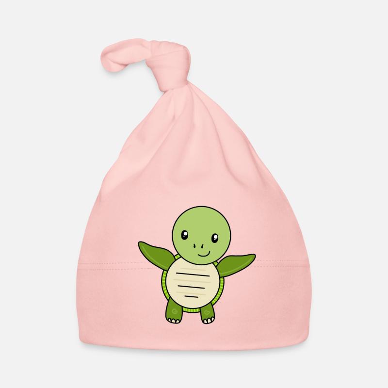 Schildkröte Baby Bio-Mütze